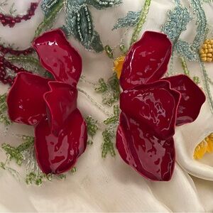 ✨Anthropologie Amaryllis Earrings